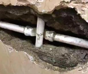平利卫生间漏水维修公司分享下检测家用水管漏水点需要多长时间